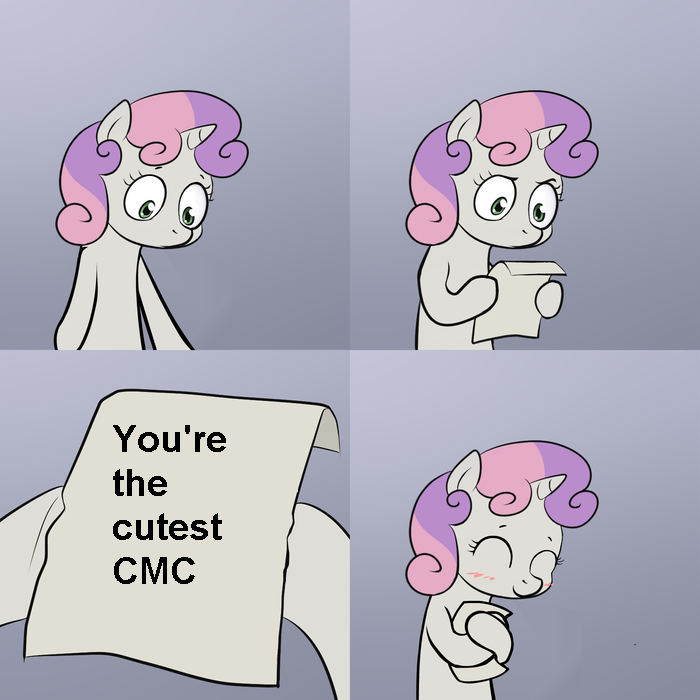 #275199 - safe, sweetie belle, g4, cute, exploitable meme, happy, hug ...