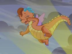 Size: 640x480 | Tagged: safe, screencap, whimsey weatherbe, dragon, g3, g3.5, twinkle wish adventure, light