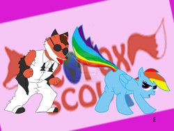 Size: 1032x774 | Tagged: safe, rainbow dash, g4, butt, featureless crotch, furry, gangnam style, plot, watermark