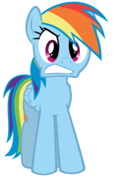 Size: 1280x1984 | Tagged: safe, artist:itchykitchy, rainbow dash, pony, g4, angry, female, simple background, solo, transparent background, vector