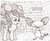 Size: 1000x821 | Tagged: dead source, safe, artist:unforgiven23, pinkie pie, g4, animaniacs, balloon, brain, crossover, grayscale, hilarious in hindsight, narf, parody, pinky (pinky and the brain), pinky and the brain, traditional art