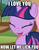 Size: 407x516 | Tagged: safe, edit, edited screencap, screencap, twilight sparkle, a bird in the hoof, g4, bronybait, cute, eyes closed, image macro, implied licking, licking, open mouth, smiling, solo focus, tongue out