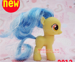 Size: 518x427 | Tagged: safe, apple bloom, g4, brushable, chinese, figure, filly, irl, photo, prototype, taobao, text, toy