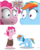 Size: 1000x1247 | Tagged: safe, artist:wingbeatpony, pinkie pie, rainbow dash, fanfic:cupcakes, g4, bait and switch, comic, everything went better than expected, pun