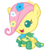 Size: 2160x2160 | Tagged: safe, artist:beavernator, fluttershy, pony, g4, the best night ever, baby, baby pony, babyshy, clothes, cute, dress, filly, foal, gala dress, happy, shyabetes, simple background, transparent background