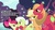 Size: 823x462 | Tagged: safe, edit, edited screencap, screencap, apple bloom, applejack, big macintosh, granny smith, earth pony, pony, g4, caption, female, filly, hub logo, implied incest, male, mare, out of context, ship:applemac, shipping, stallion, straight