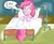 Size: 1100x900 | Tagged: safe, artist:asluc96, pinkie pie, earth pony, pony, g4, female, hospital, solo