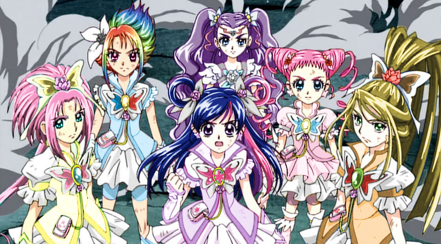 Pretty Cure Magical girl Anime Yes! PreCure 5 GoGo!, others transparent  background PNG clipart