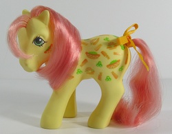 Size: 770x600 | Tagged: safe, photographer:breyer600, munchy, earth pony, pony, g1, irl, photo, solo, toy, twice as fancy ponies