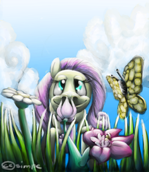 Size: 1795x2078 | Tagged: safe, artist:simpe94, fluttershy, g4, solo