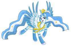 Size: 8244x5388 | Tagged: safe, artist:pridark, oc, oc:princess argenta, alicorn, pony, absurd resolution, alicorn oc, argentina, nation ponies, ponified, simple background, transparent background