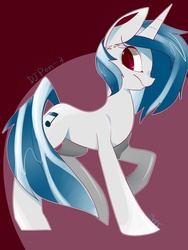 Size: 3000x4000 | Tagged: safe, artist:dannie, dj pon-3, vinyl scratch, g4, high res, pixiv