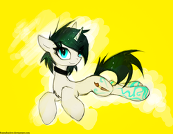 Size: 1240x964 | Tagged: safe, artist:foxinshadow, oc, oc only, oc:coffee bean, pony, solo