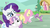 Size: 1280x720 | Tagged: safe, screencap, angel bunny, fluttershy, rarity, spike, sweetie belle, g4, just for sidekicks, faic, lidded eyes, nose wrinkle, scrunchy face