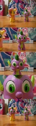 Size: 512x1748 | Tagged: safe, fluttershy, spike, g4, facebomb, meme, phidal, toy