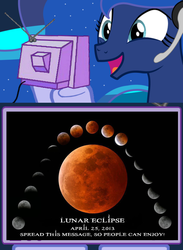 Size: 1024x1400 | Tagged: safe, princess luna, gamer luna, g4, eclipse, exploitable meme, lunar eclipse, tv meme