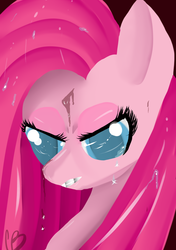 Size: 1748x2480 | Tagged: safe, artist:fladdykin, pinkie pie, g4, pinkamena diane pie, solo