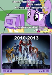 Size: 677x960 | Tagged: safe, twilight sparkle, alicorn, pony, g4, arcee, bulkhead, bumblebee (transformers), exploitable meme, female, mare, optimus prime, ratchet, transformers, transformers prime, tv meme, twilight sparkle (alicorn)