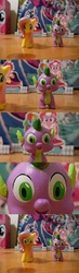 Size: 512x1748 | Tagged: safe, edit, fluttershy, spike, g4, facebomb, jesus christ how horrifying, phidal, tenso