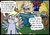 Size: 500x353 | Tagged: safe, artist:owlor, derpy hooves, mayor mare, pegasus, pony, from the desk of mayor mare, g4, female, gramophone, mare, office