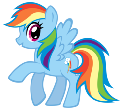 Size: 1556x1396 | Tagged: safe, artist:durpy, rainbow dash, pony, g4, female, simple background, solo, stock vector, transparent background, vector