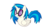 Size: 1920x1080 | Tagged: safe, artist:120percentcool, dj pon-3, vinyl scratch, alicorn, duck, pony, g4, female, solo, species swap, wat