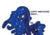 Size: 4961x3508 | Tagged: safe, artist:pixelteacups, princess luna, pony, g4, female, nightmare night, simple background, solo