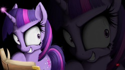 Size: 9600x5400 | Tagged: safe, artist:locolimo, twilight sparkle, g4, absurd resolution, solo, wallpaper