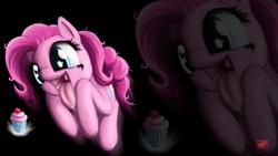 Size: 4800x2700 | Tagged: safe, artist:locolimo, pinkie pie, g4, solo, wallpaper