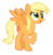 Size: 791x800 | Tagged: safe, artist:durpy, edit, vector edit, applejack, derpy hooves, pegasus, pony, ponyar fusion, g4, female, fusion, mare, palette swap, raised hoof, recolor, silly, silly pony, simple background, solo, transparent background, vector, who's a silly pony