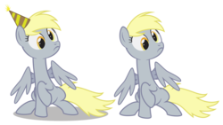 Size: 8000x4501 | Tagged: safe, artist:juniberries, derpy hooves, pegasus, pony, g4, absurd resolution, female, mare, simple background, transparent background, vector