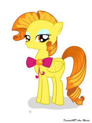 Size: 1495x1985 | Tagged: safe, artist:ane-mariee, spitfire, pegasus, pony, g4, alternate hairstyle, female, makeup, mare, simple background, solo, transparent background