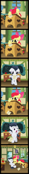 Size: 2500x14554 | Tagged: safe, artist:matty4z, apple bloom, rumble, g4, comic, crying, female, glomp, good end, male, rumbloom, shipping, straight