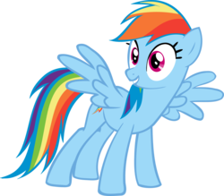 Size: 1752x1534 | Tagged: safe, artist:zayrax, rainbow dash, g4, eyes open, side view, simple background, solo, spread wings, transparent background, wings