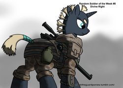 Size: 2450x1750 | Tagged: safe, artist:guard-mod, oc, oc only, series:ask the guard ponies, commission