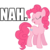 Size: 512x512 | Tagged: safe, pinkie pie, earth pony, pony, g4, female, image macro, solo