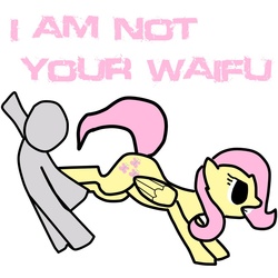 Size: 894x894 | Tagged: safe, artist:filipinoninja95, fluttershy, g4, bucking, duo, waifu