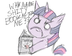 Size: 370x285 | Tagged: safe, artist:theuchihafactor, twilight sparkle, g4, solo, twilight (series)