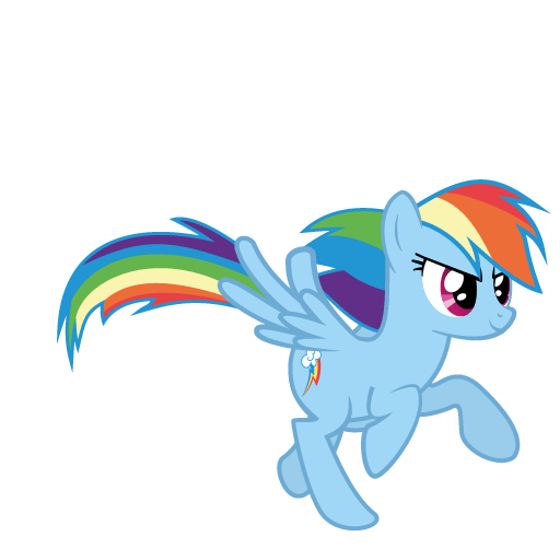 277901 Safe Rainbow Dash Pegasus Pony G4 Animated Female