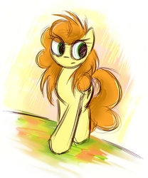 Size: 762x917 | Tagged: safe, artist:kejifox, carrot top, golden harvest, pony, g4, 30 minute art challenge, female, sketch, solo