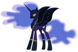 Size: 6000x4000 | Tagged: safe, nightmare moon, alicorn, pony, g4, shadowbolts