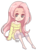 Size: 208x279 | Tagged: safe, artist:chocco-coco, fluttershy, human, g4, clothes, female, humanized, pixel art, simple background, solo, sweater, sweatershy, transparent background