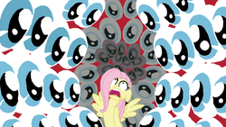 Size: 1366x768 | Tagged: safe, artist:rainb0wdashie, fluttershy, g4, hurricane fluttershy