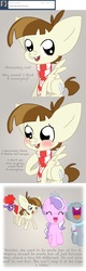 Size: 1000x3129 | Tagged: safe, artist:minkidoodles, diamond tiara, featherweight, silver spoon, twist, g4, ask, bullying, comic, featherweight responds, shipping, teasing, text, tumblr