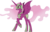 Size: 1600x1024 | Tagged: dead source, safe, artist:doctorxfizzle, cheerilee, nightmare moon, alicorn, pony, g4, alicornified, cheericorn, nightmare cheerilee, nightmarified, race swap, simple background, solo, transparent background