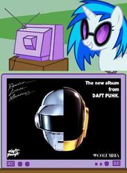 Size: 512x700 | Tagged: safe, dj pon-3, vinyl scratch, g4, daft punk, exploitable meme, my body has never been more ready, tv meme