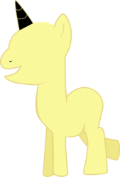 Size: 522x772 | Tagged: safe, artist:elusive, oc, oc only, pony, unicorn, simple background, solo, transparent background, wip