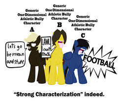 Size: 900x743 | Tagged: safe, artist:0particle, dumbbell, hoops, quarterback, pegasus, pony, g4, comic, dialogue, hair over eyes, hidden eyes, male, open mouth, screaming, simple background, stallion, tongue out, wide eyes, yelling