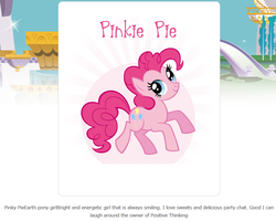 Size: 958x768 | Tagged: safe, pinkie pie, earth pony, pony, g4, engrish, female, google translate, solo, translation