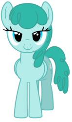 Size: 1280x2169 | Tagged: safe, artist:bluemeganium, spring melody, sprinkle medley, pony, g4, bedroom eyes, looking at you, seductive, simple background, solo, transparent background, vector